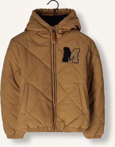 Moodstreet Jeffrey Jassen Jongens - Winterjas - Camel - Maat 134/140