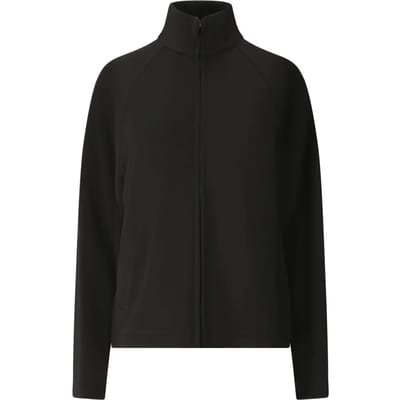 Dames sweatshirt met volledige rits Athlecia Jillnana