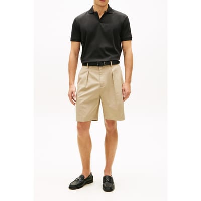Tommy Hilfiger Collar Intrest Polo Black Größe: S | Poloshirts Outlet | Herren | Schwarz