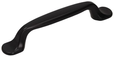 Gamet - Meubelgreep - Zwart Mat - 96mm - Klassiek Ontwerp