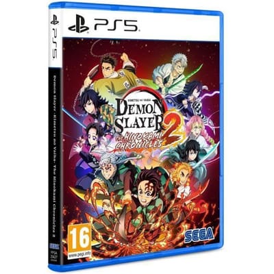 SEGA Demon Slayer -Kimetsu no Yaiba- The Hinokami Chronicles 2 Standaard PlayStation 5