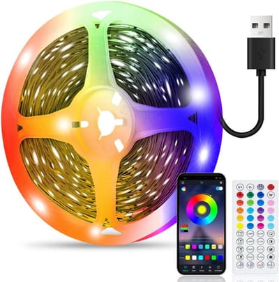 MKSS® Auto Interieur Verlichting - Led Strip Auto – 6M – Met App - RGB