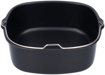 Dailygoody - Accessoires voor Luchtfriteuses - Taartvorm Bakvat - Vaatwasmachinebestendig - 22 cm - Veilig ijzeren Bakaccessoires - Geschikt voor