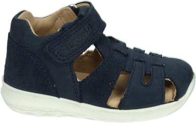 Superfit 392 - JongensSandalenKindersandalen - Kleur: Blauw - Maat: 20