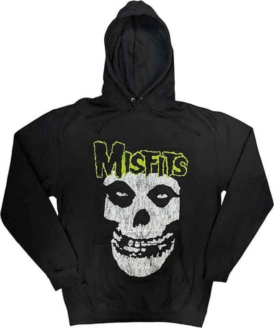 Misfits - Vintage Classic Hoodie/trui - M - Zwart