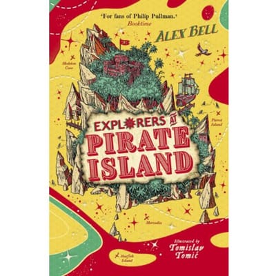 Explorers At Pirate Island - The Explorers' Clubs - Alex Bell