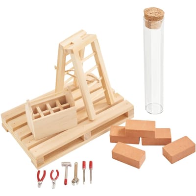 Miniatuurcadeauset "Renoveren"