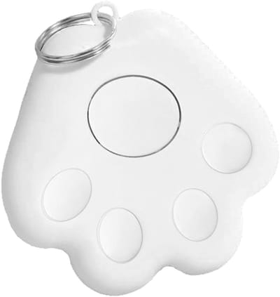 Huisdiertracker GPS - Mini Tracker - Voorwerpen Lokaliseren - Lange Standby Tijd - 42 x 40 mm - Zwart