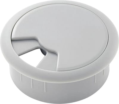 TRU COMPONENTS 522829 Kabeldoorvoering ABS Grijs 1 stuk(s)