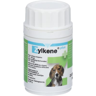 Zylkene Plus 225 mg - 30 capsules (hond)
