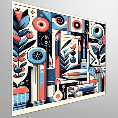 Kunstprint | Wanddecoratie | Forex | 60 × 60 cm