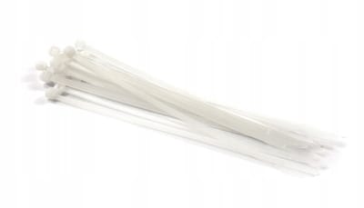 Kabelbinders 2,5x150mm Wit (100 Stuks) UV-bestendig