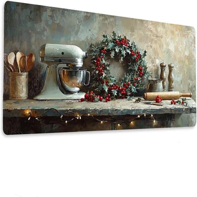 Grote muismat - Bureauonderlegger - Comfortabel werken - Antislip onderzijde - 120 x 60 cm - Meerkleurig