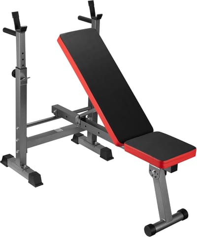 Fitnessbank professioneel - Trainingsbank - Verstelbaar - Thuisfitness