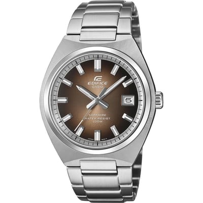 Casio Edifice Heren Horloge Zilverkleurig EFB-109D-5AVEF