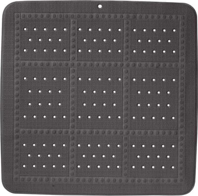 Sealskin Unilux - Antislipmat 55x55 cm - PVC - Antraciet