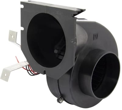 VETUS 12V Afzuigventilator voor Ø102mm Slang | VENT10212