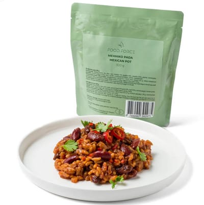 Mexicaanse pot - Kant en klare maaltijd / geen water nodig!