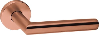 JNF J. Neves & Filhos Deurkrukken L model haaks 19mm met uni rozet