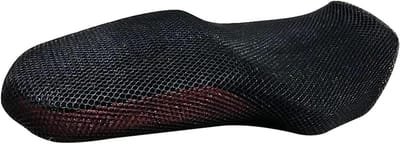 Motor Zadelhoes - Motor Kussen - Comfortabel Rijden - Ademend Mesh - Universele Pasvorm - Zwart