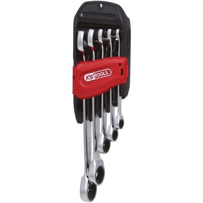 KS Tools 503.4255 Ring-steeksleutelset 5-delig Sleutelbreedte (metrisch) 19 mm