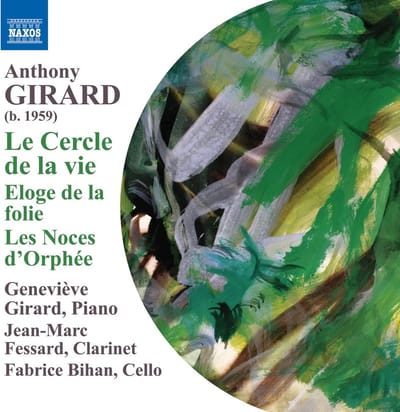 Geneviève Girard, Jean-Marc Fessard, Fabrice Bihan - Girard: Le Cercle De La Vie (CD)