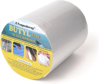 Waterdichte Afdichtingstape voor Campers en Ramen - Butyl Tape 150mm x 5m
