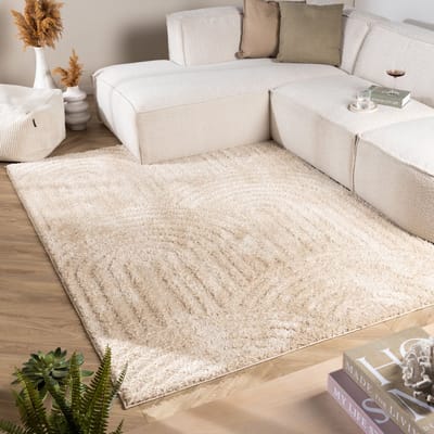 Fraai Scandinavisch vloerkleed - Lova Arches Beige - 120x170 cm