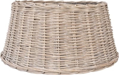 Clayre & Eef Lampenkap Hanglamp Ø 56x29 cm Beige Rotan