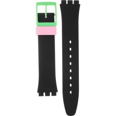 Swatch Plastic - Originals Medium (34mm) /Access/Solar/Musicall/Stop - G/SK/SL/SR/SS/SO28 AGA109 GA109 Crazy Square band