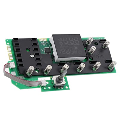 AEG gebruikersinterface-bord, set, programmaselektor, TC4,WD,Diamond 4055434155