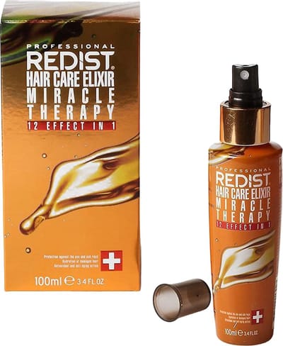 Redist haarelixer   / 12 Effecten in 1  - haar olie - Professional Hair Care - Haar olie -  Miracle Therapy - Hair Care  Elixer - man - woman 100 ml