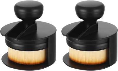 Allecta - Zachte Reinigingsborstels voor Auto Interieur en Wielen - Set van 2 stuks - Auto en Fietsen Reiniging