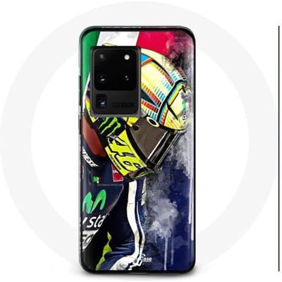 Case voor Samsung Galaxy S20 Ultra Valentino Rossi Champion Speed ​​Driver