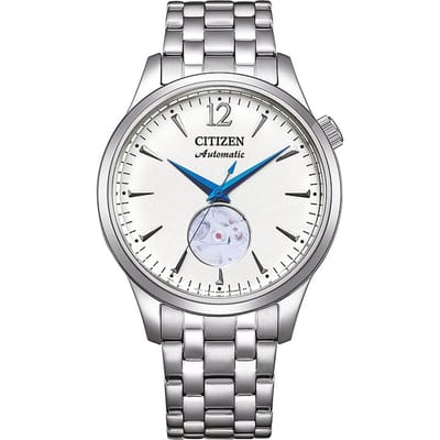 Citizen NH9131-73A Horloge - Staal - Zilverkleurig - Ø 40 mm