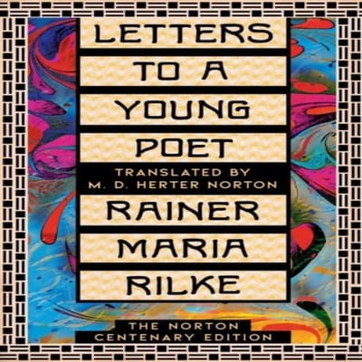 Brieven aan een jonge dichter door Rainer Maria Rilke Hardcover Boek 9781324050728