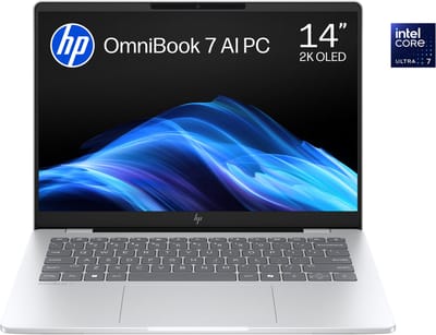 HP OmniBook 7 AI 14-fr0753nd - Laptop - Intel® Core™ Ultra 7 Processor 255U - 16GB/512GB - OLED - 14 inch