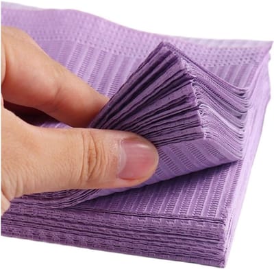 Nagelkunst Tafelmat - Tafelkleden Manicure - Hygiënisch Werken - Dubbel Composietmembraan - 20 stuks - Roze