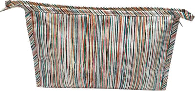 Rojafit Toilettas Groot - Missoni Jazz (Afmeting 29 x 8 x 18 cm.)
