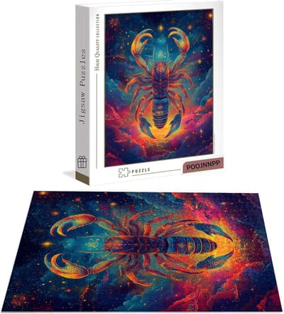 Houten Puzzel - Jigsaw Puzzel - Ontspanning Thuis - Premium Kwaliteit - 122 x 81 cm