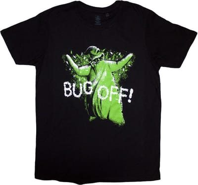 Disney The Nightmare Before Christmas - Bug Off! Heren Tshirt - S - Zwart
