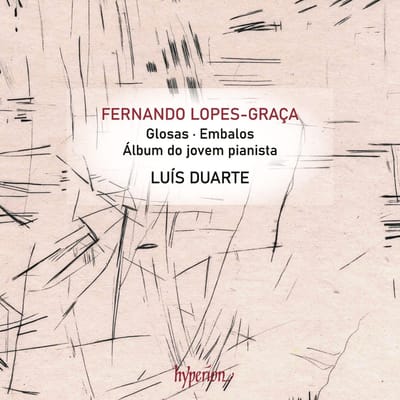 Luis Duarte - Fernando Lopes-Graça: Glosas & Other Piano Works (CD)