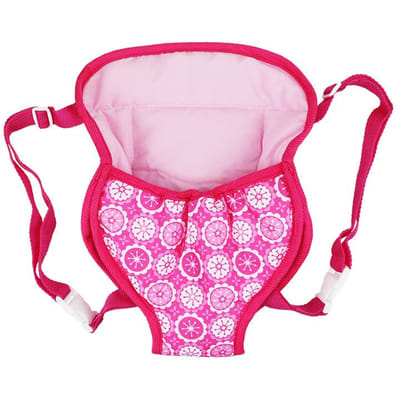 Poppendrager Poppenrugzakdrager voor 18 /43cm Pop Meisjes Poppenspeelgoed Verstelbare Banden voor Reborn Baby Poppen
