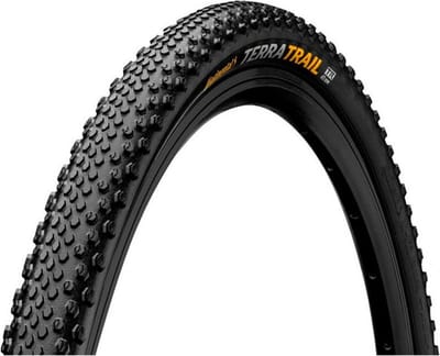 Buitenband Continental Terra Trail Shieldwall Kevlar Zwart - 700x45C