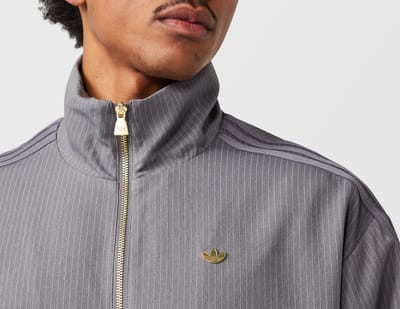 adidas Originals Firebird Loose Pinstripes Trainingsjack, grijs