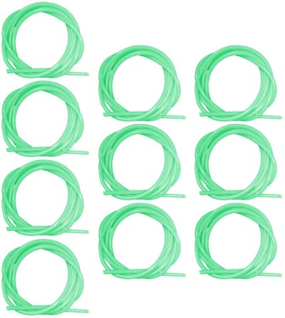 Dailygoods- Lichtgevende Buis 10 Meter - PVC Materiaal - 2,5 mm Binnendiameter - Vistuig Accessoire - Diepzeevissen - Goede Elasticiteit - Vistoebehoren