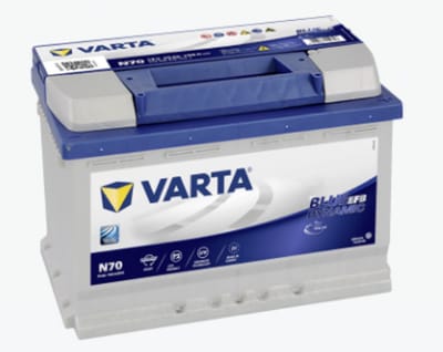Varta N70 Blue Dynamic 12V 70Ah EFB 570500076D842