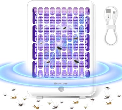 Elektrische Insectenverdelger met UV-Licht en Oplaadbare Batterij voor Binnen en Buiten