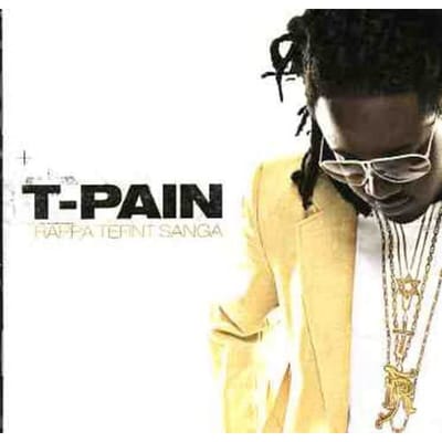 CD T-PAIN - Rappa Ternt Sanga Non-Japanse Rap & Hip-Hop/R&B Gebruikt