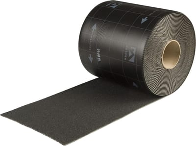Loodvervanger - Dakrand afdichting - Dakherstel - Milieuvriendelijk alternatief - 250mm x 12m - Zwart
